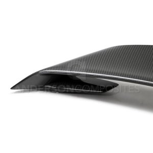 Ford Mustang Rear Spoiler - Anderson Composites - Type-OE Carbon Fiber - `15-`19